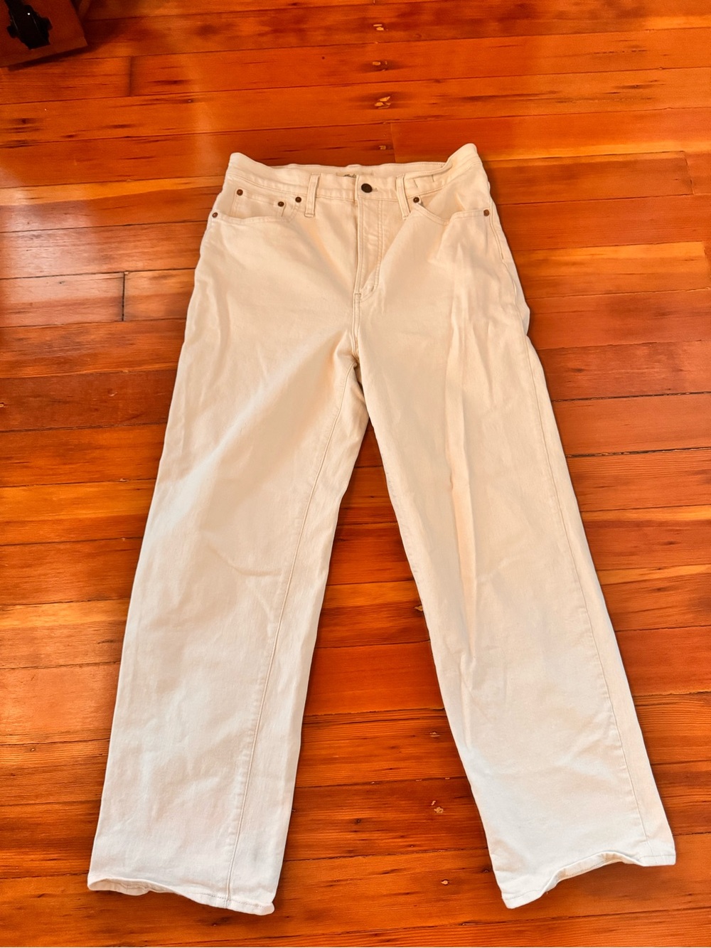 Madewell - The Perfect Vintage Wide-Leg Jean